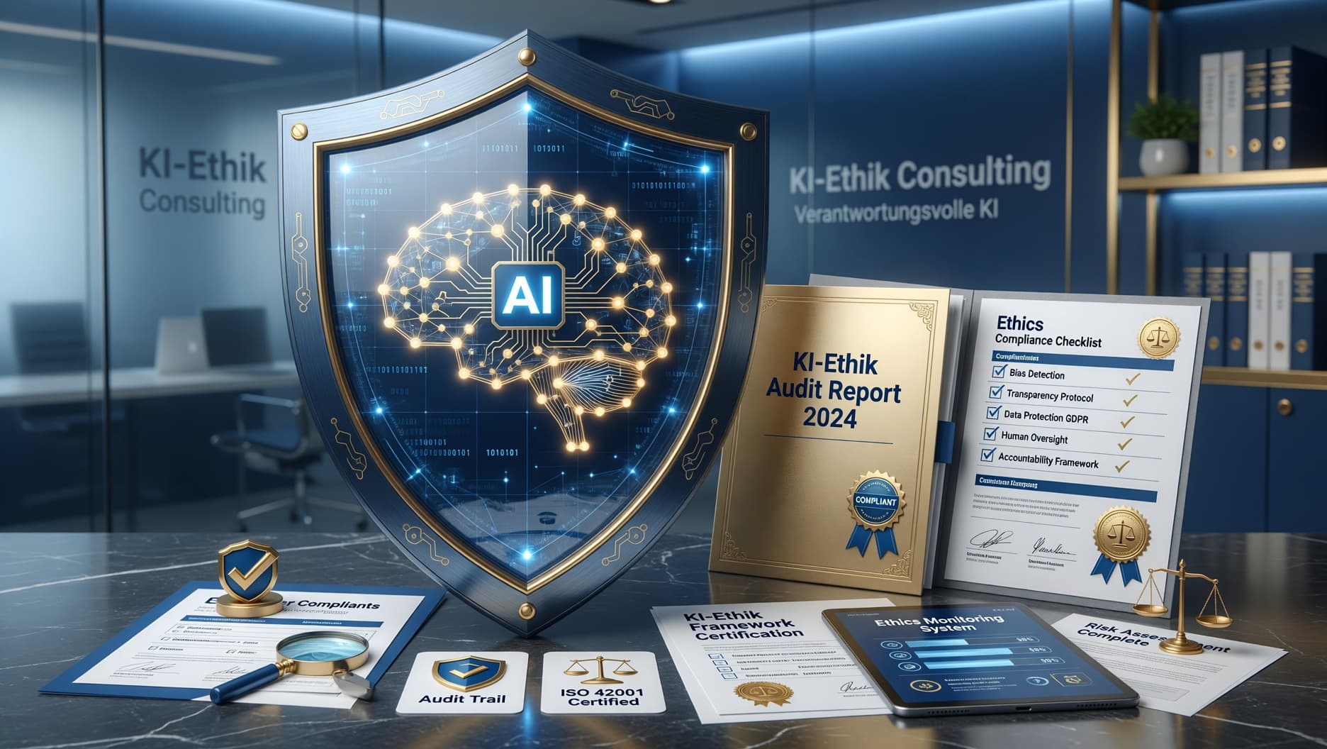 KI-Ethik als Business – Prompt Auditing, AI Compliance und Beratung