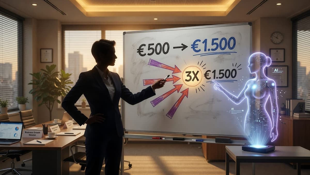 KI für Coaches und Berater: Wie du deine Preise verdreifachst