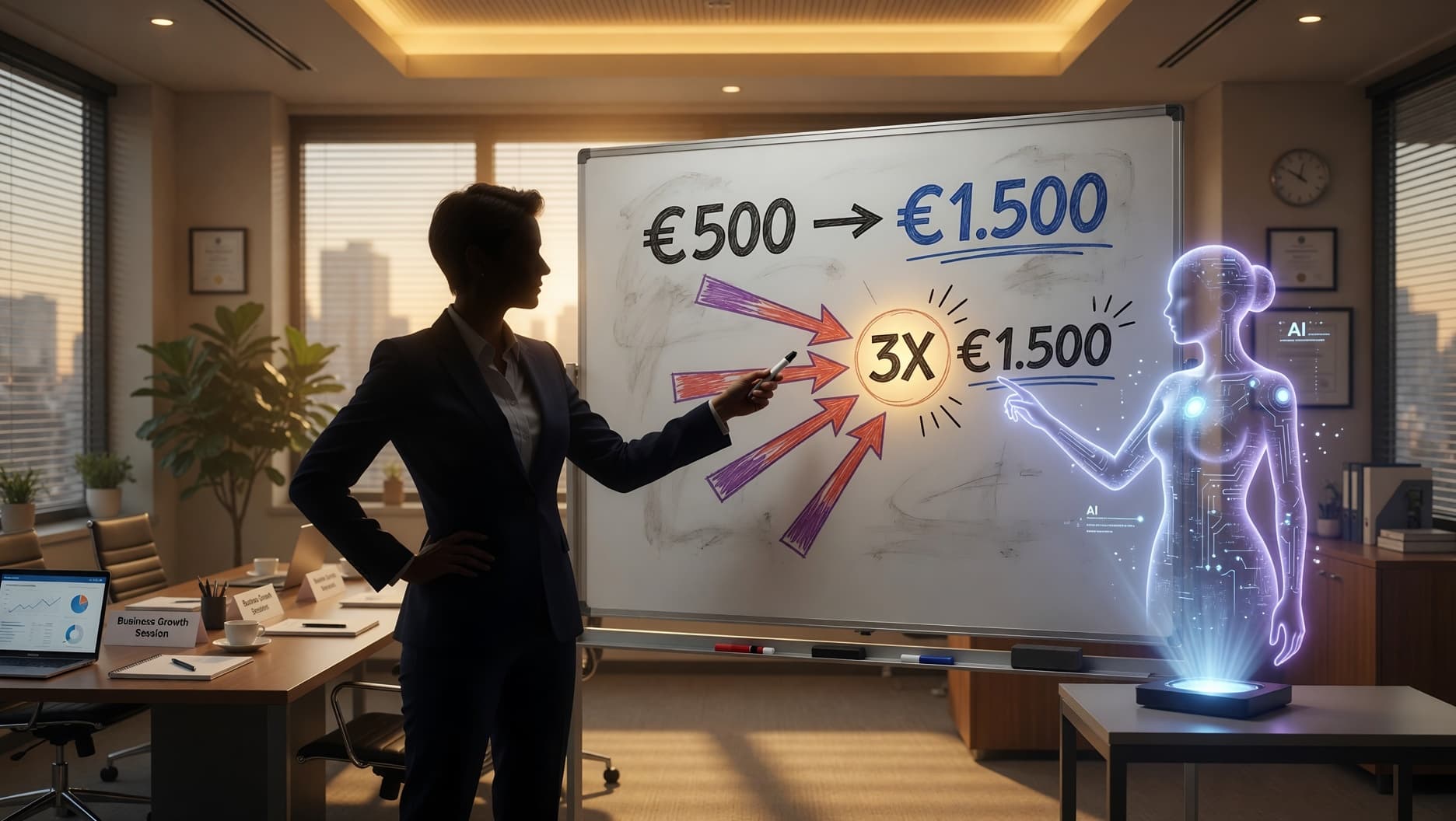 KI für Coaches und Berater: Wie du deine Preise verdreifachst